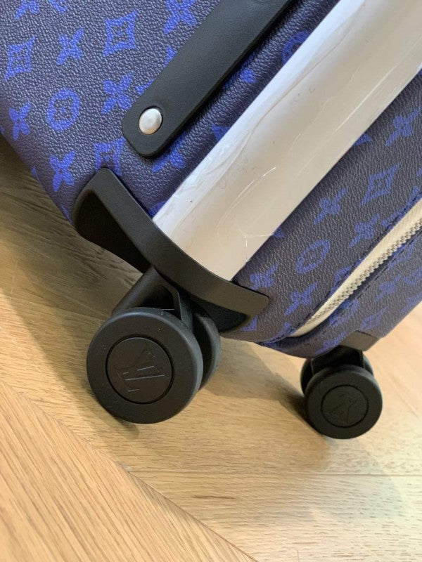 LOU-IS VU-IT-TON LV TROLLEY HORIZON LEATHER LUGGAGE BAG