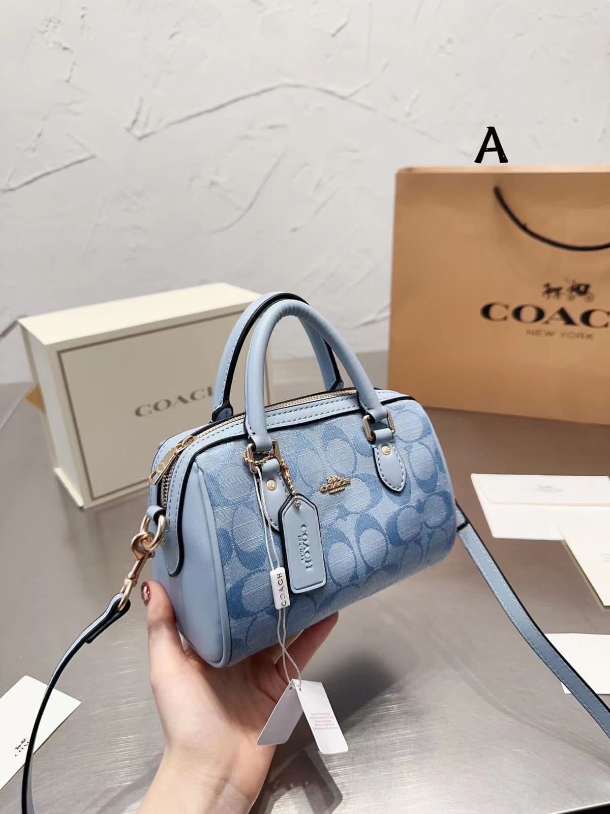 CO-A-CH Small Speedy Bag
