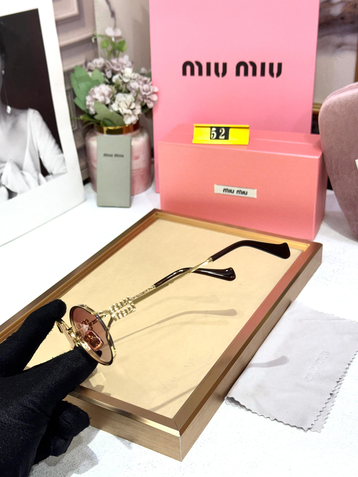 Miu-miu Women Sunglasses