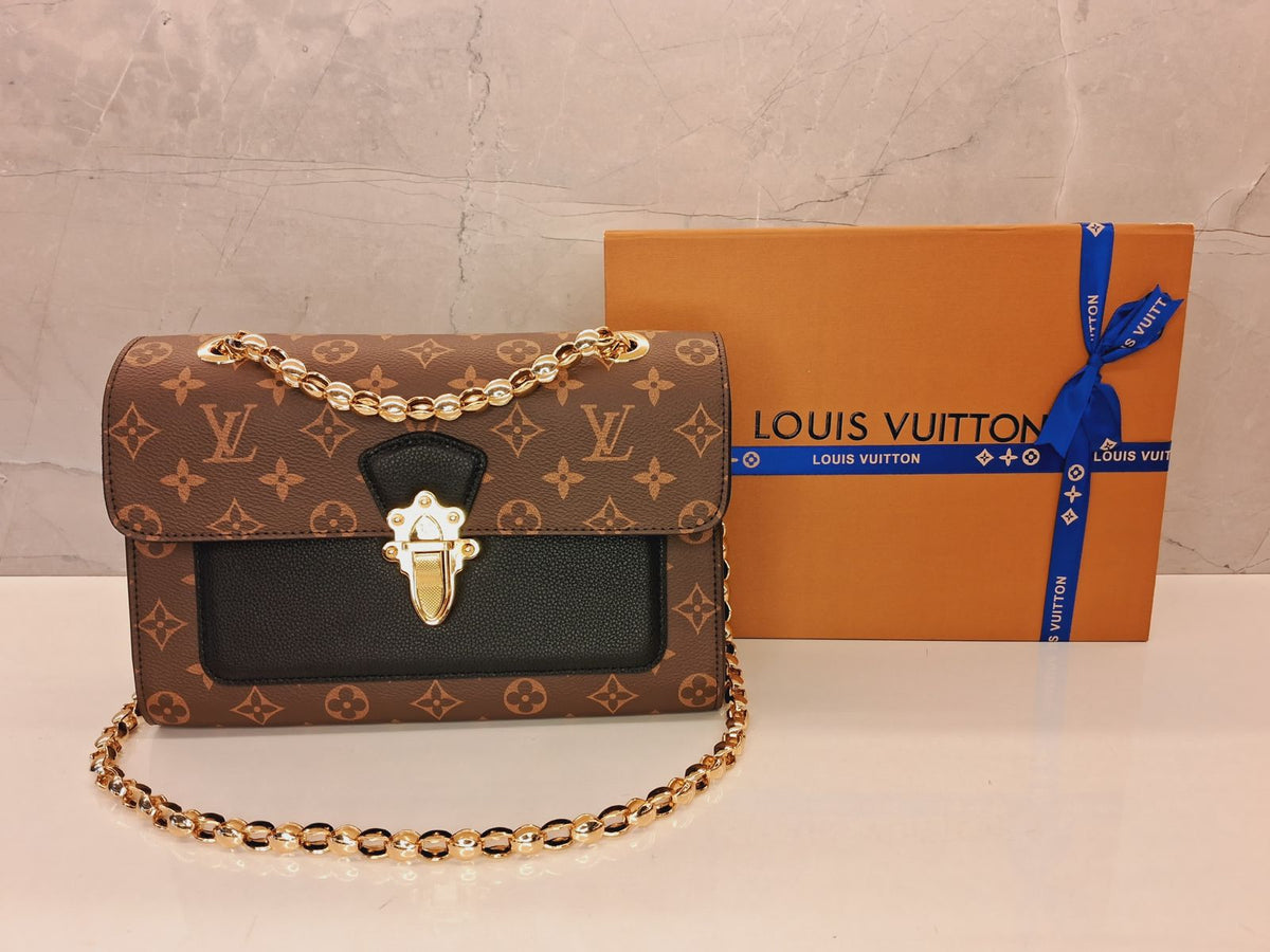 LVTN Victoire Monogram Handbag