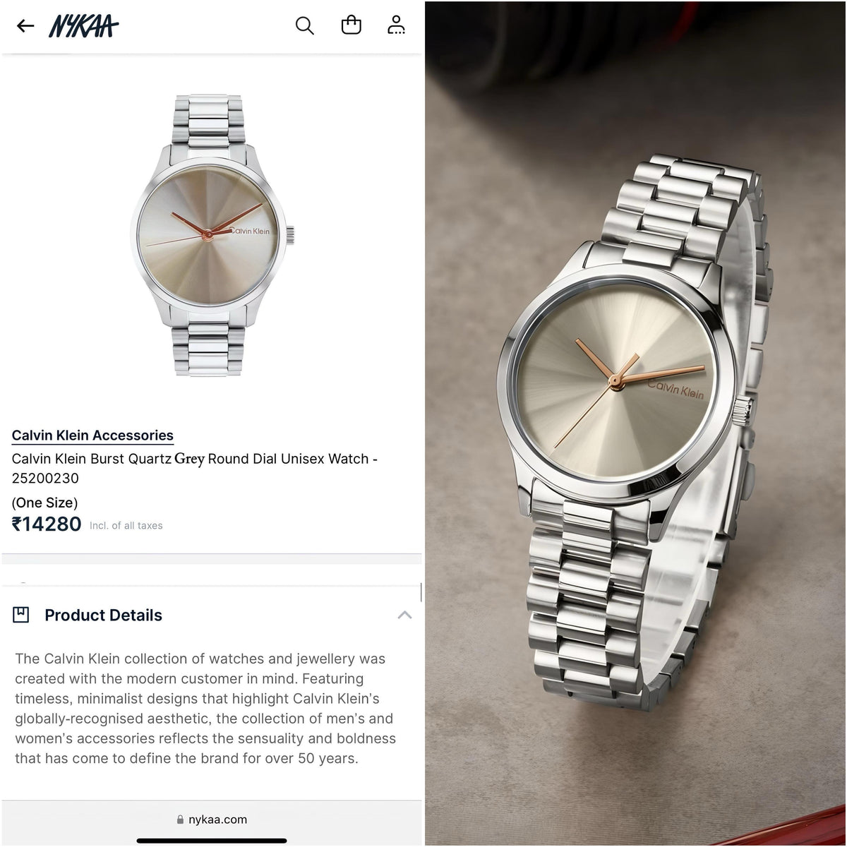 Calvin Klein Premius Original Model Collection