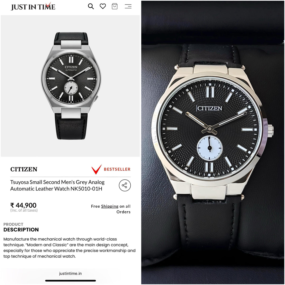 Premius Citizen Tsuyosa Original Model Series Now Available