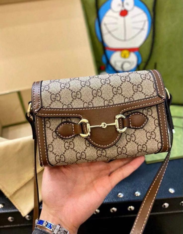 G_cc_i GG HORSEBIT OPHIDIA SLING BAGS