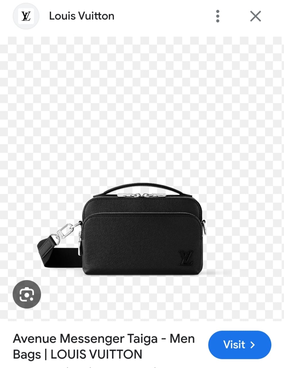 LVTN AVENUE MESSENGER BAGS