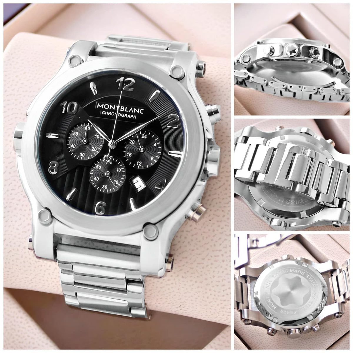 Montblanc Stainless Steel Series Detailed with Perfection