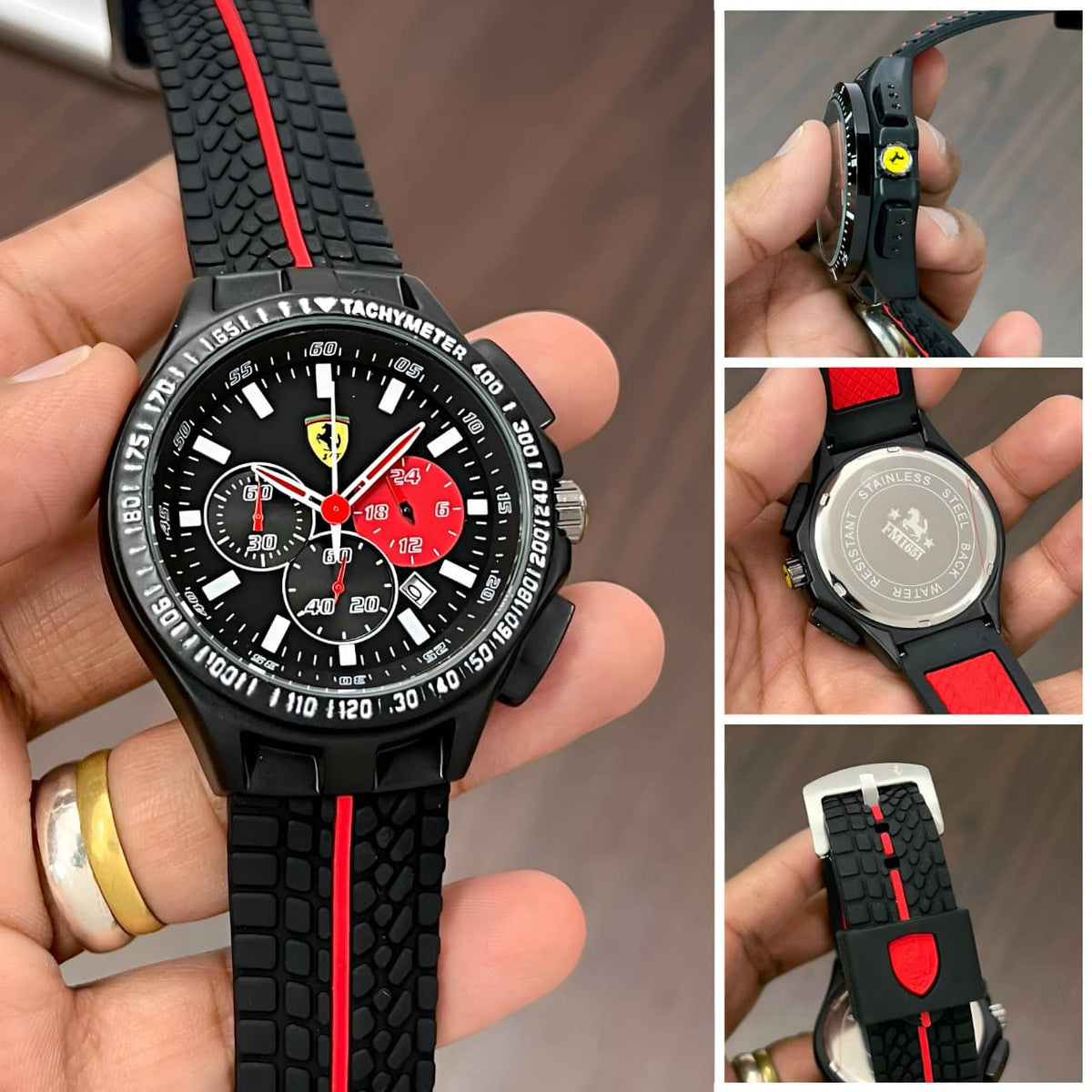 Sporty Scuderia Ferrari Original Model Series Now Available