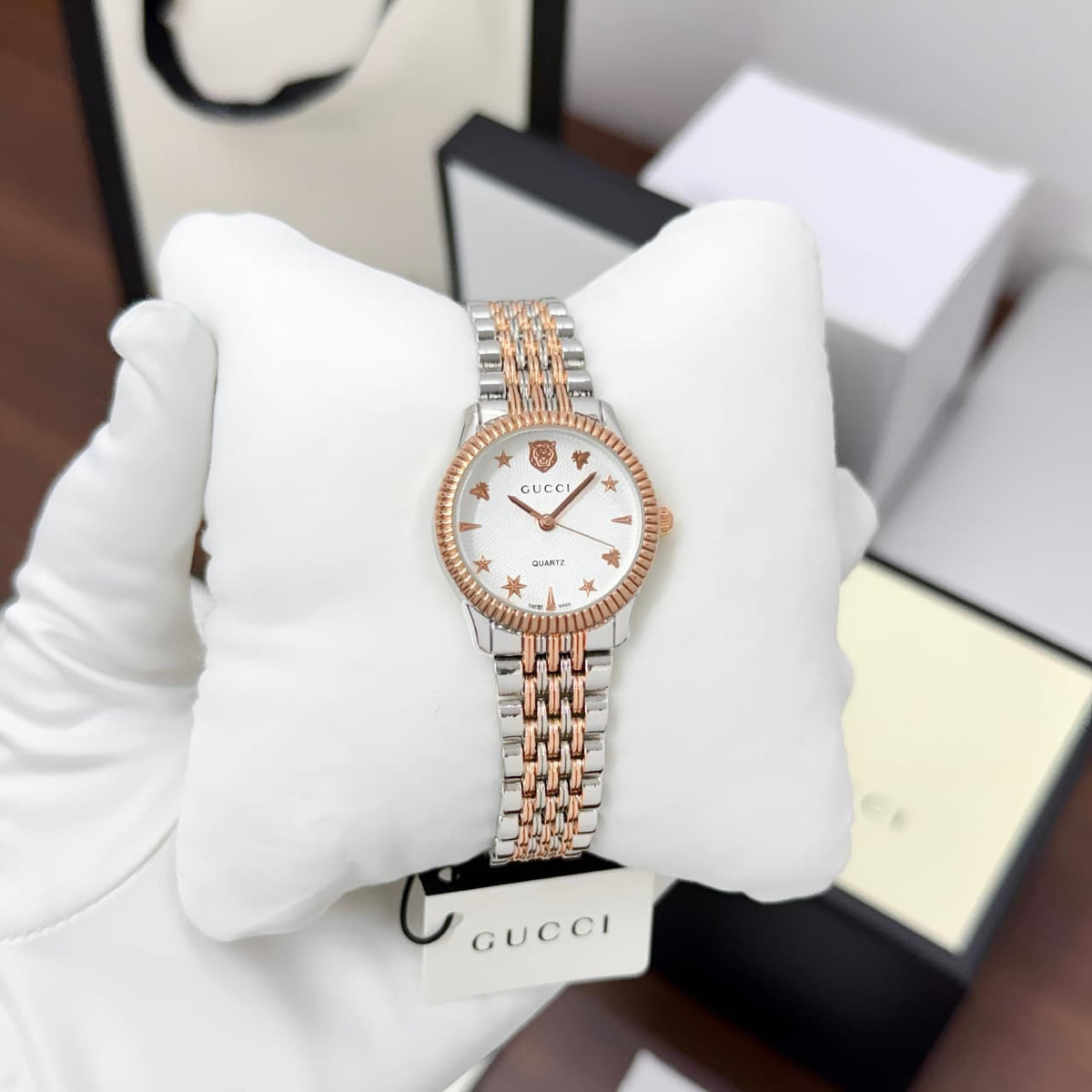 G_cc_i brings understated luxury with women's Watch