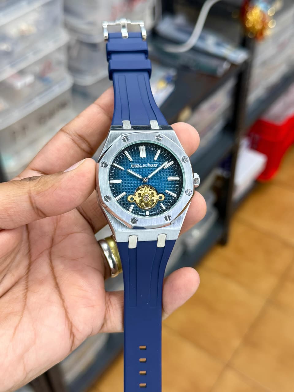 Perfection By Audemars Royal OakCcrafted For Your Wrist