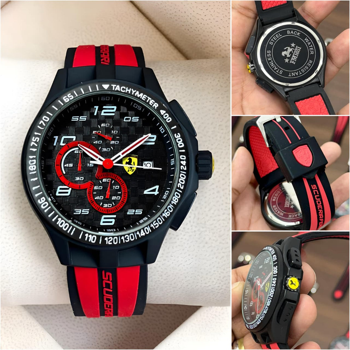 Sporty Scuderia Original Model Series Now Available