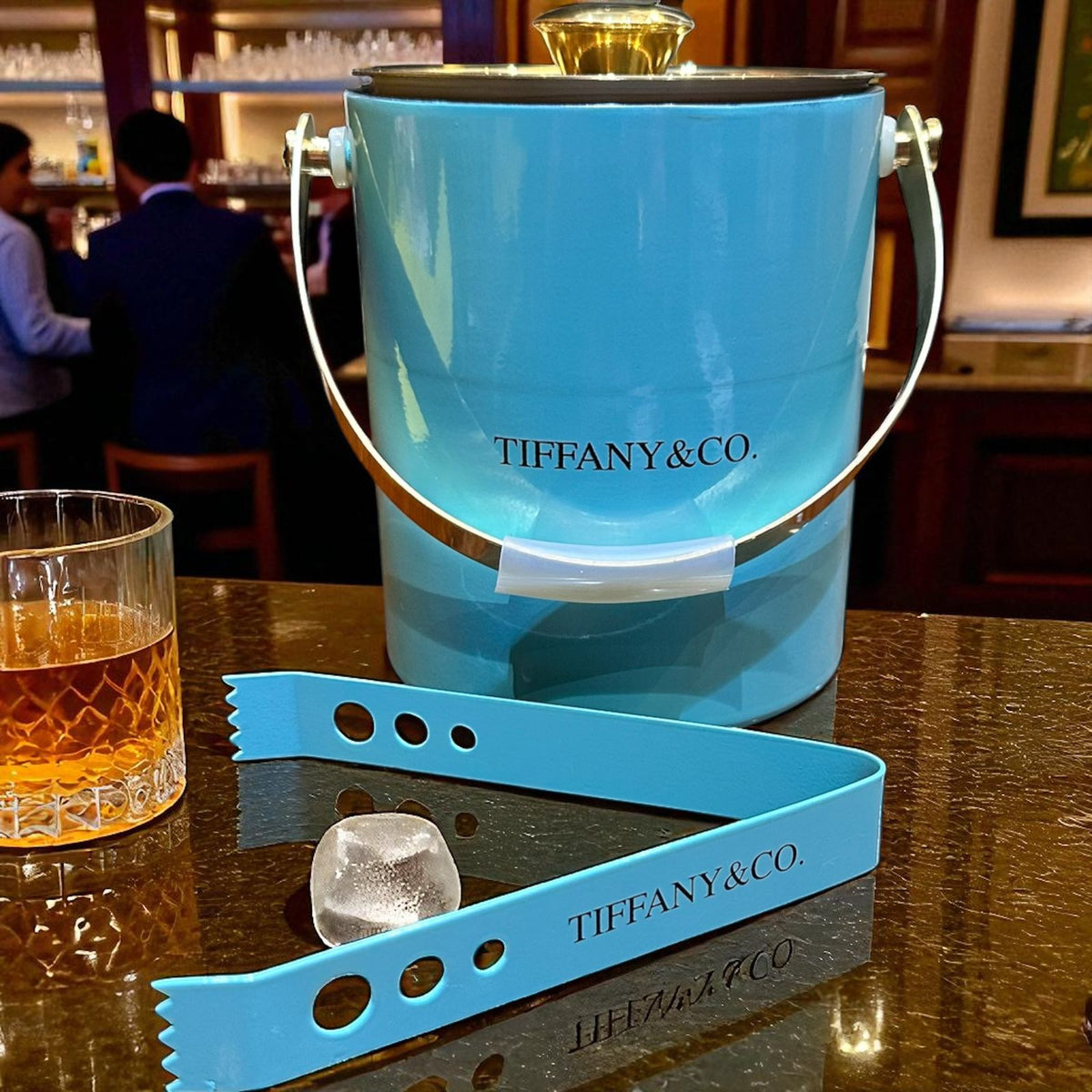 Ti-ff-any & Co. Premium Ice Bucket Set