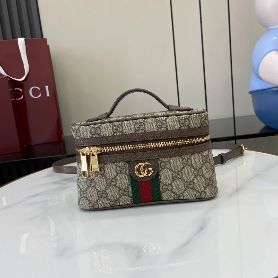 G-U-CC-I OPHIDIA VANITY SHOULDER SLING BAG