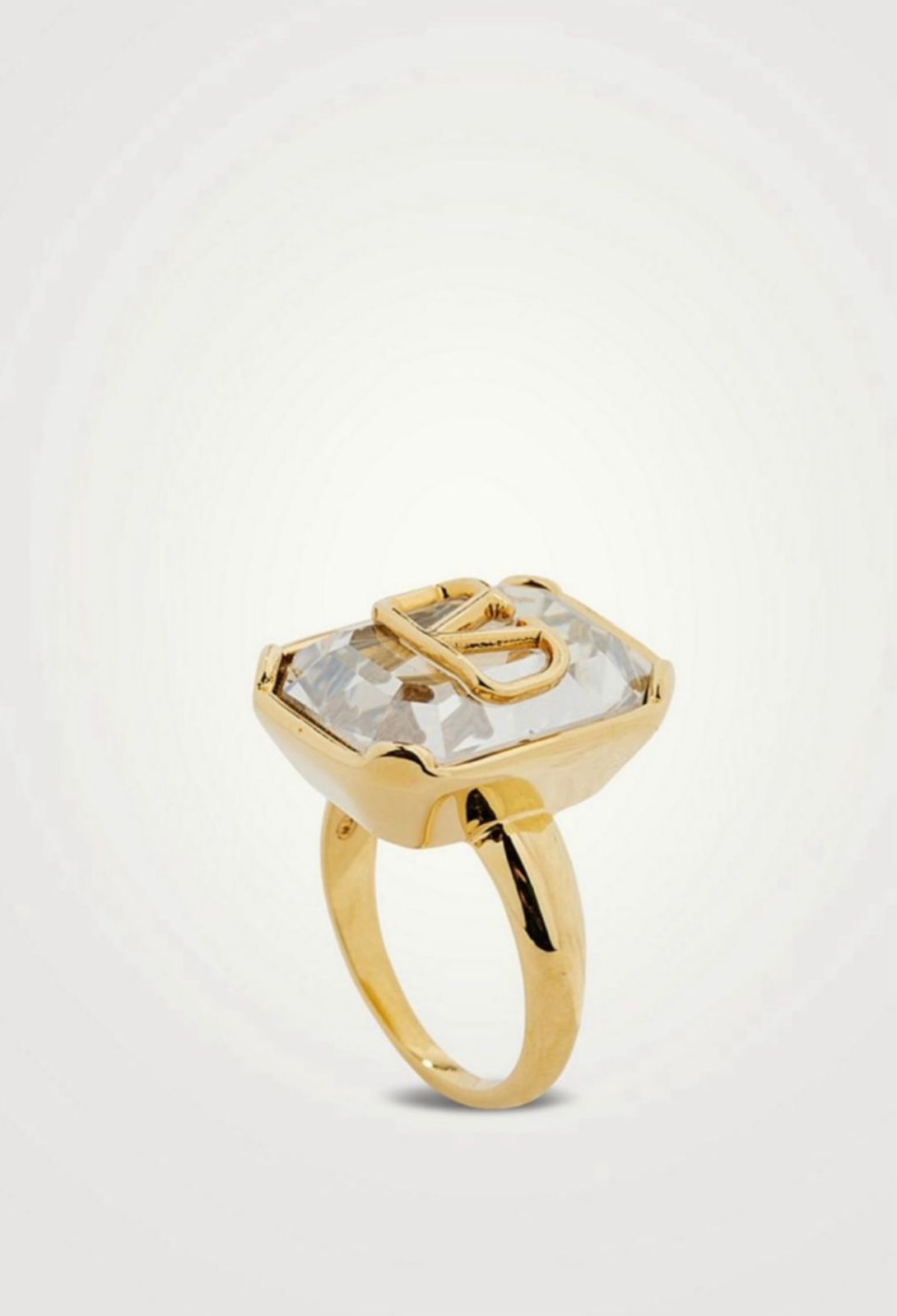 Va-len-tino Garavani Signature Long Ring
