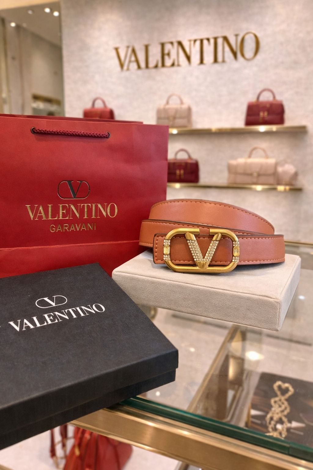 Va-len-tino Inspired Elegant Belt for Women