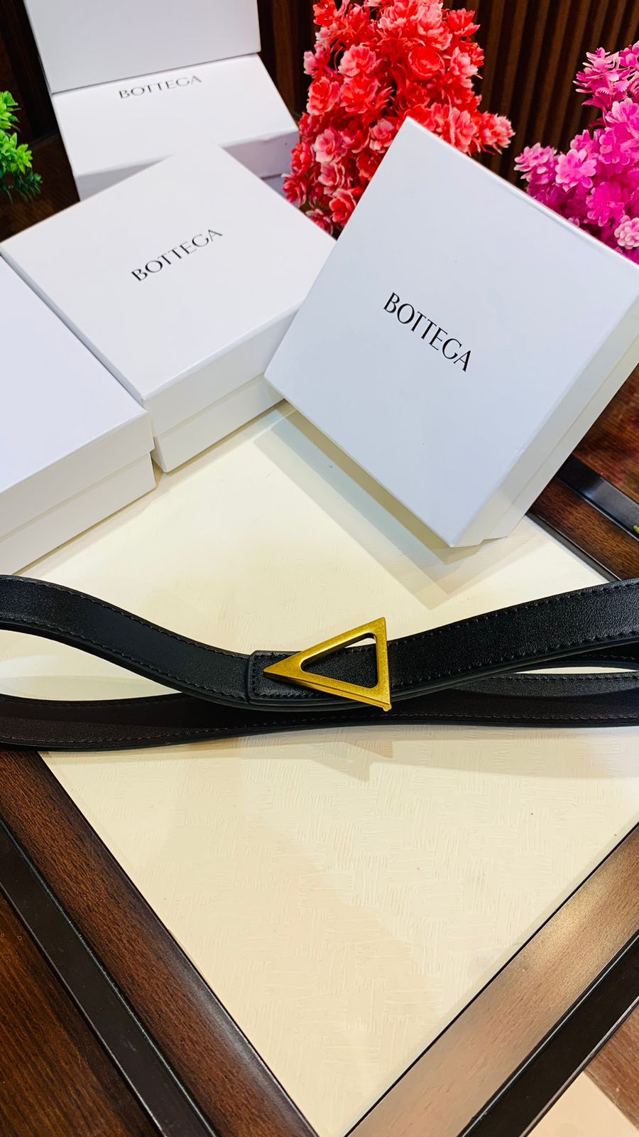 Bo-tte-ga Inspired Premium Belt