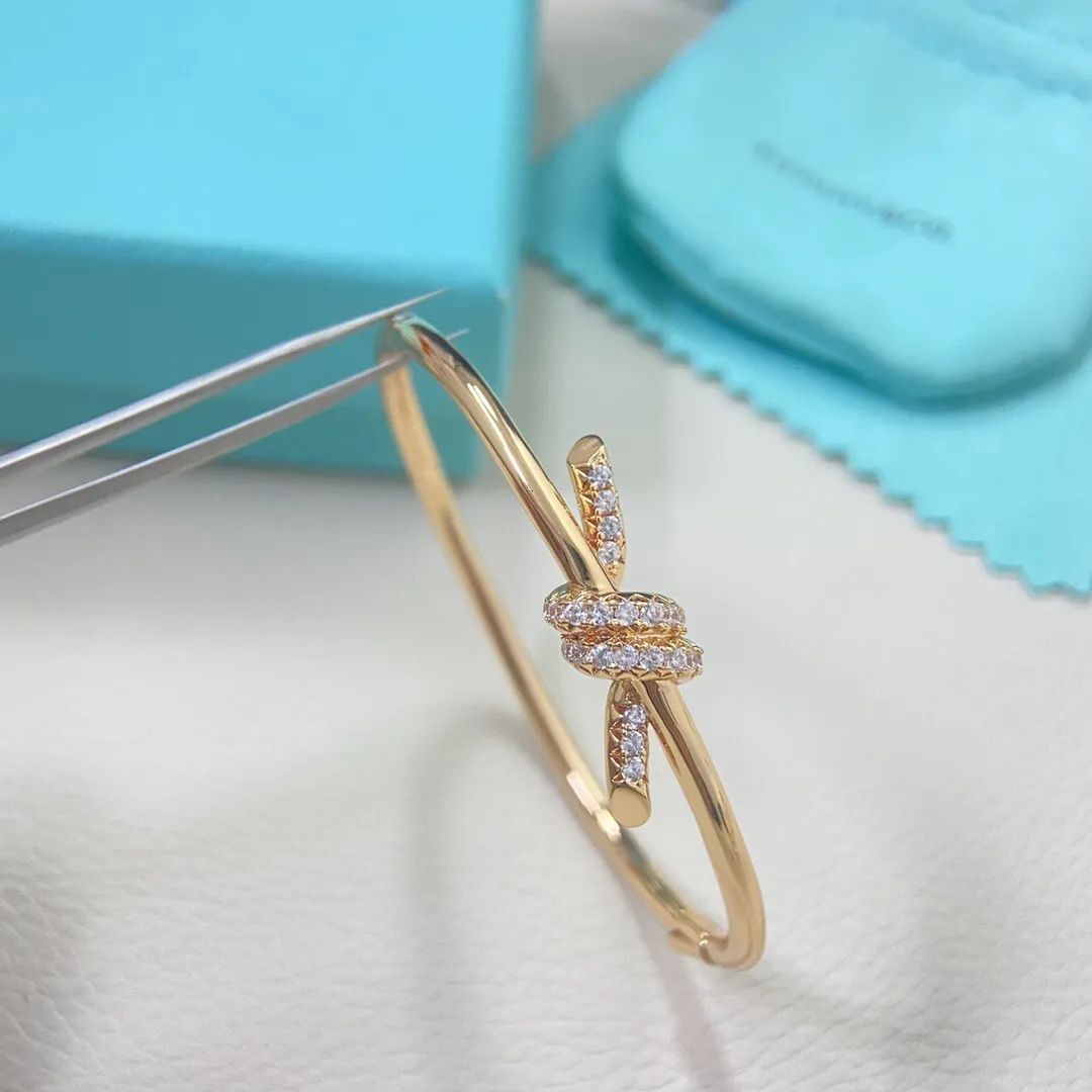 Tiffany & Co. Knot High Quality Bracelet — For Her