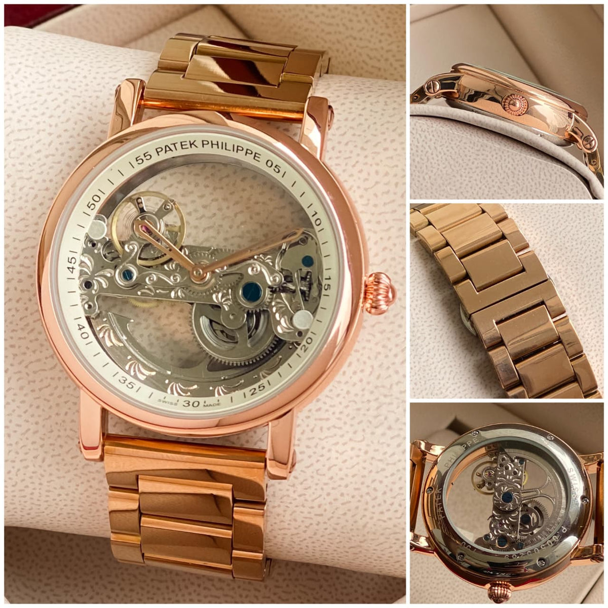 Pa-te-k Philippe For Men 7AAA Premium Automatic Collection