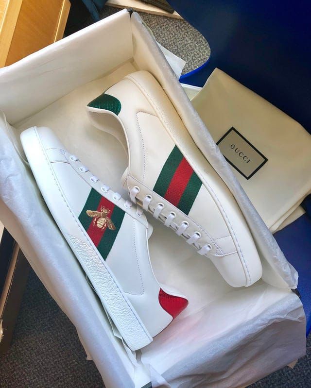 GU-CC-I BEE ACE SNEAKERS