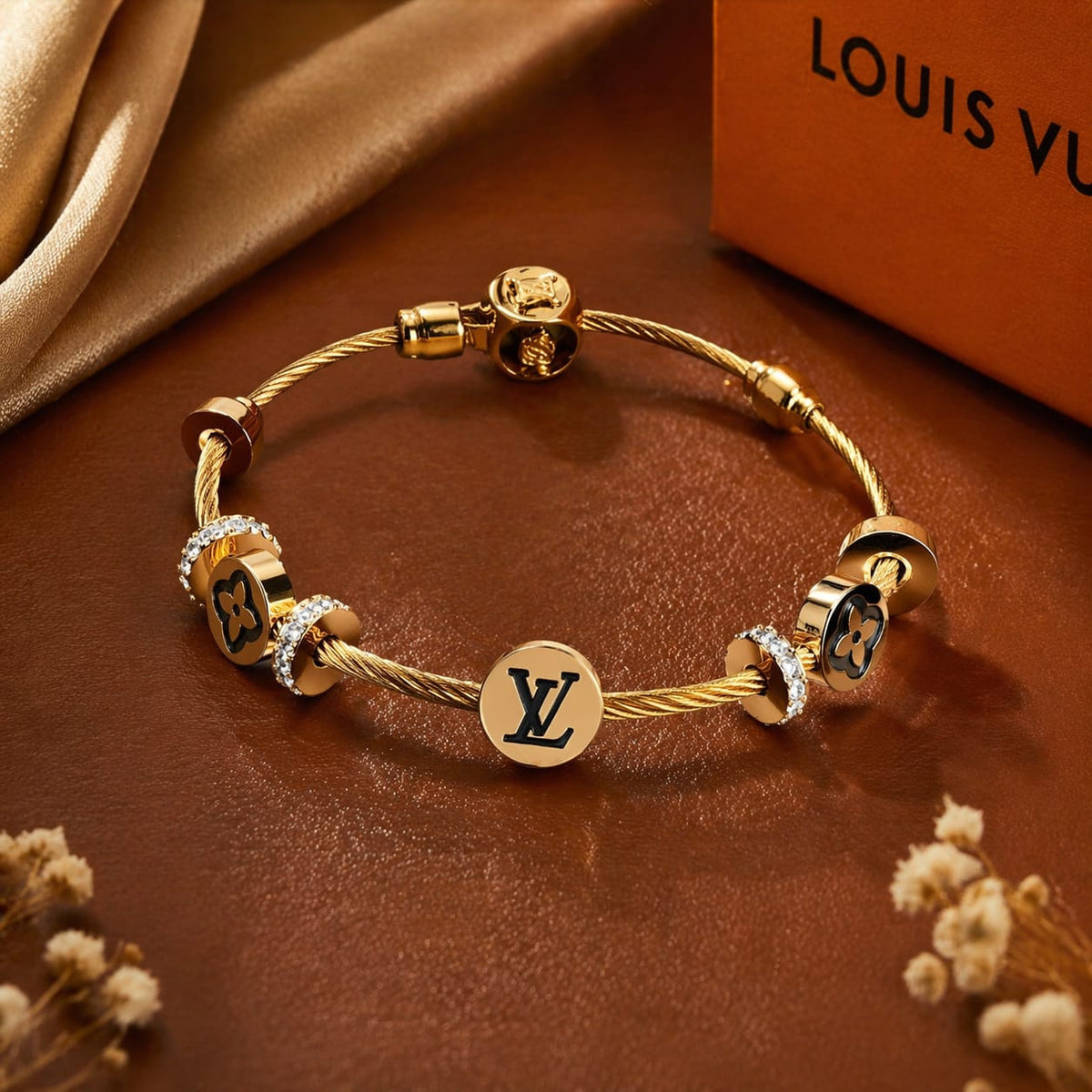 LVTN Inspired Luxury Bracelet