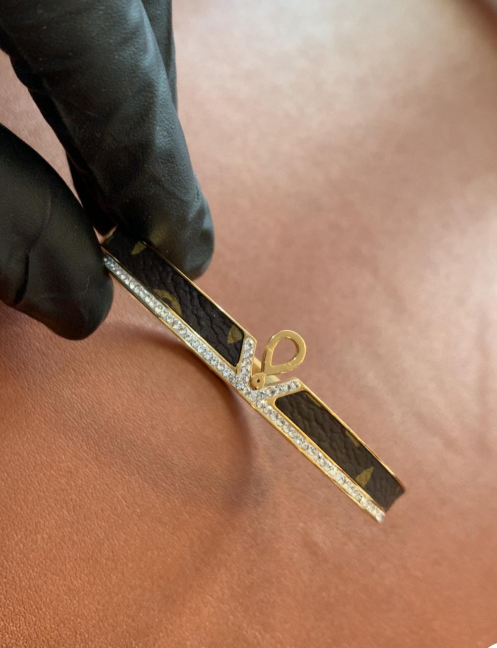 Premium Designer-LV Inspired Bracelet