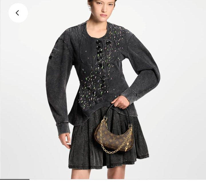 LOU-IS VU-IT-TON CATCHY PM SHOULDER BAG