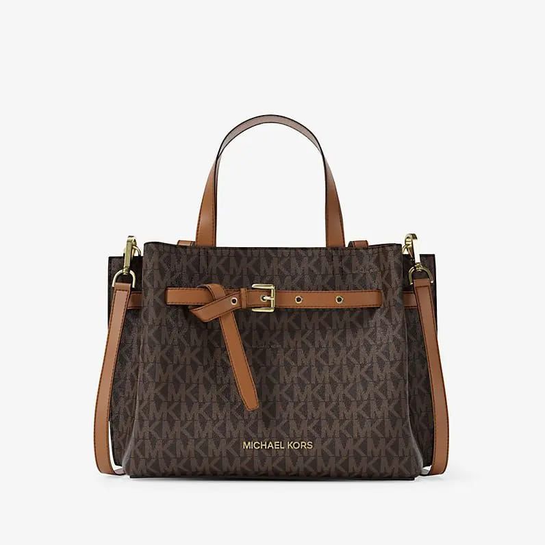 M K-O-R-S EMILIA MEDIUM SATCHEL BAG