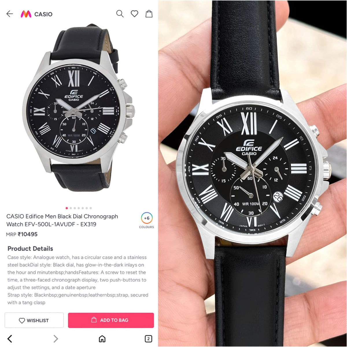 Ca-sio Edifice Ultra-Premium Original Model Series Now Available