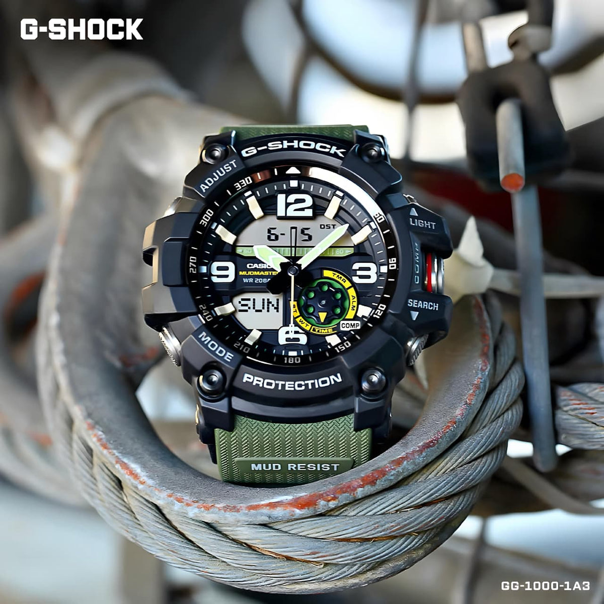 G-Shock Exclusive & Premium MudMaster Twin Sensor