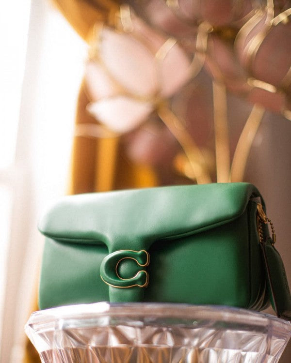 Coach Pillow Tabby Shoulder Bag With OG Box & Dust Bag