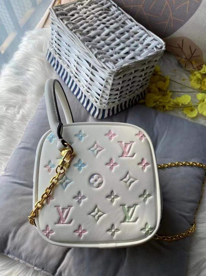 LVTN Limited Edition 2025 New Square Bag With Dust Bag
