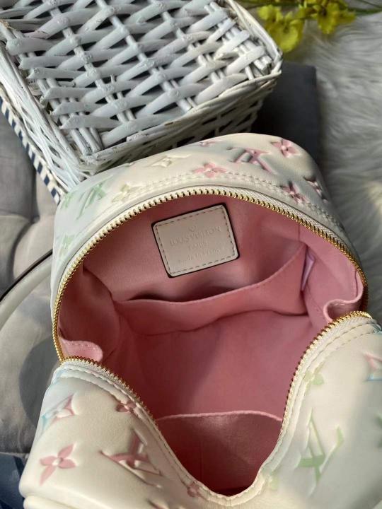 LVTN Limited Edition 2025 New Square Bag With Dust Bag