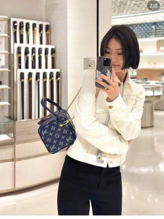 LVTN Limited Edition 2025 New Square Bag With Dust Bag