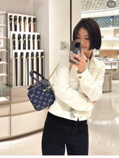 LVTN Limited Edition 2025 New Square Bag With Dust Bag