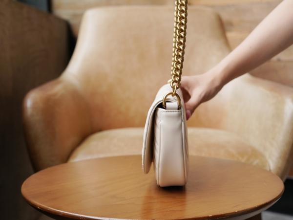G_cc_i GG Marmont Moon Premium Shoulder Bag With OG Box