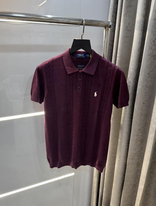 Ralph Lauren  Premium Knitted Polo T-Shirt