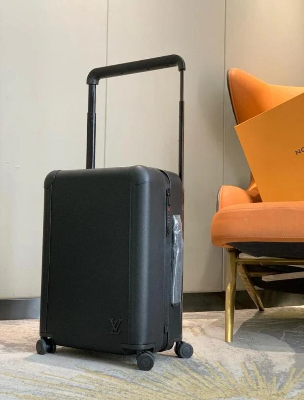 LVTN Trolley Horizon Genuine Leather Luggage & Travel Bag With OG Box