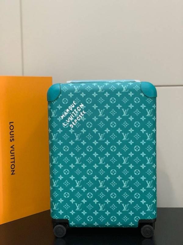 LVTN Trolley Horizon Genuine Leather Luggage & Travel Bag With OG Box & Dust Bag