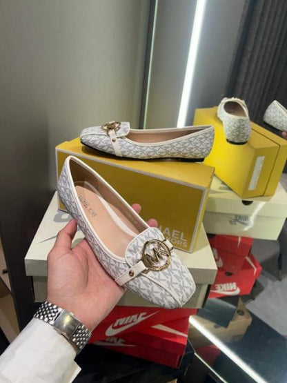 MI-CH-AEL KO-RS MK FULTON FLAT SHOES