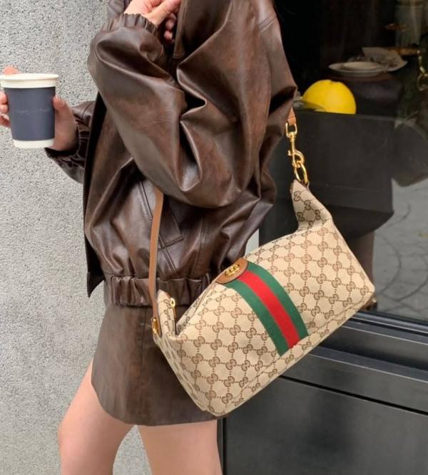 G_cc_i Ophidia Supreme Premium Shoulder Bag With OG Box & Dust Bag