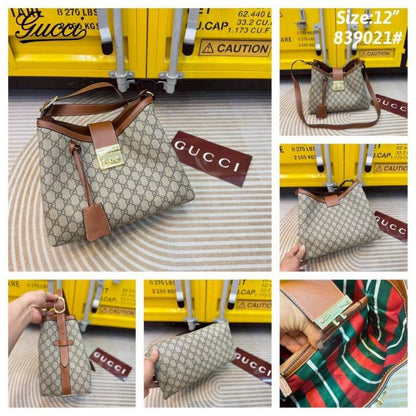 G_cc_i Padlock Supreme Premium Shoulder Bag With Dust Bag