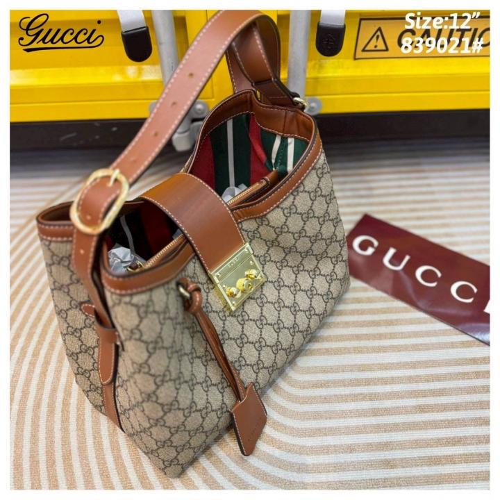 G_cc_i Padlock Supreme Premium Shoulder Bag With Dust Bag