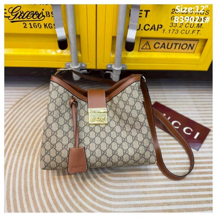 G_cc_i Padlock Supreme Premium Shoulder Bag With Dust Bag