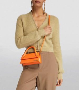 Jac-que-mus Le Chiquito Long Handle With OG Box Dust Bag & Sling Belt