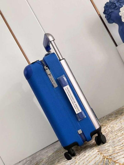LVTN Trolley Horizon Genuine Leather Luggage & Travel Bag