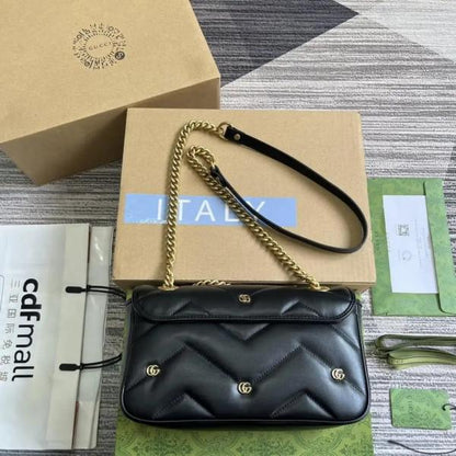 Gu-cc-i GG Marmont Limited Edition Premium Shoulder Bag With OG Box