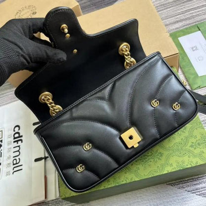 Gu-cc-i GG Marmont Limited Edition Premium Shoulder Bag With OG Box