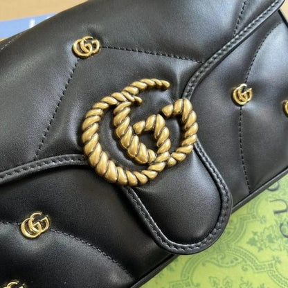 Gu-cc-i GG Marmont Limited Edition Premium Shoulder Bag With OG Box
