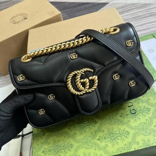Gu-cc-i GG Marmont Limited Edition Premium Shoulder Bag With OG Box