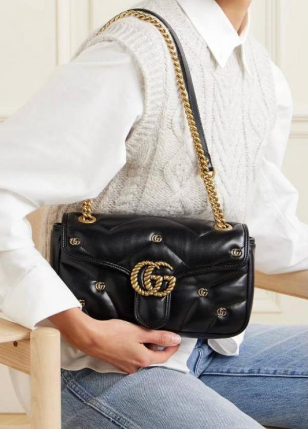 Gu-cc-i GG Marmont Limited Edition Premium Shoulder Bag With OG Box