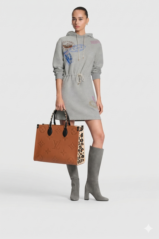 LVTN ON THE GO – Leopard Edition Tote Bag
