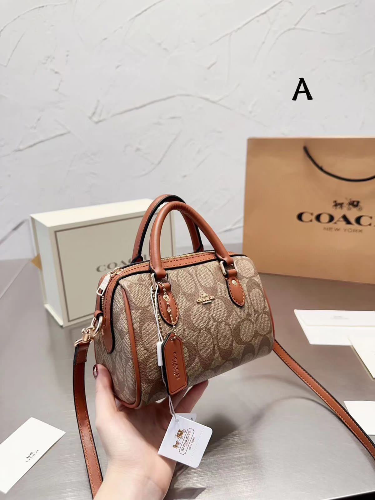 CO-A-CH Small Speedy Bag
